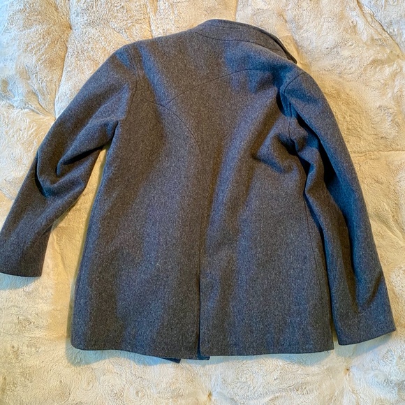 Wool Fashion Coat - Picture 3 of 3